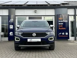 Atlantik blue Gebraucht 2020 VW T-Roc Beats SUV | 24.750 € (Fairer Preis)