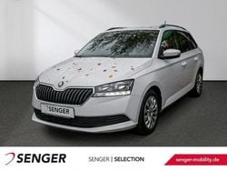 Candy weiss Gebraucht 2021 Skoda Fabia Active Kombi | 12.990 € (Guter Preis)