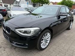 Black sapphire metallic Gebraucht 2015 BMW 116 Sport Line Kleinwagen | 9.999 € (Guter Preis)