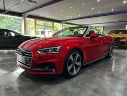 Rot Gebraucht 2017 Audi A5 Cabriolet S-Line Cabrio | 24.890 € (Etwas zu teuer)