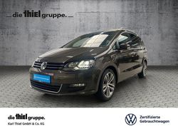 Braun Gebraucht 2021 VW Sharan Active Van / Kleinbus | 32.660 € (Etwas zu teuer)