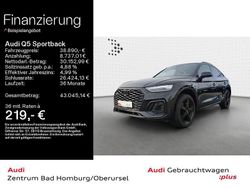 Schwarz Gebraucht 2022 Audi Q5 Sportback S-Line SUV | 38.890 € (Fairer Preis)