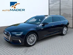 Blau Gebraucht 2022 Audi A6 Design Kombi | 36.990 € (Fairer Preis)
