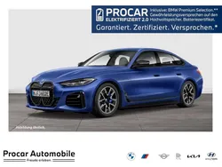 Blau Gebraucht 2022 BMW i4 Limousine | 46.970 € (Superpreis)