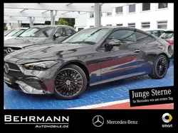 Metalliclack graphitgrau Gebraucht 2024 Mercedes CLE300 AMG Coupé | 65.890 € (Teuer)