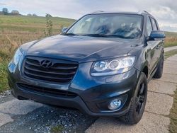 Grau Gebraucht 2011 Hyundai Santa Fe Premium SUV | 9.999 € (Etwas zu teuer)