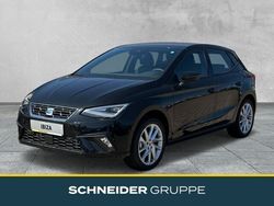 Midnight schwarz metallic Gebraucht 2024 Seat Ibiza FR Limousine | 24.970 €
