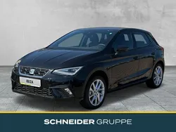 Midnight schwarz metallic Gebraucht 2024 Seat Ibiza FR Limousine | 24.970 € (Teuer)