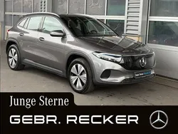 Lack mountaingrau Gebraucht 2024 Mercedes EQA300 SUV | 34.950 € (Guter Preis)