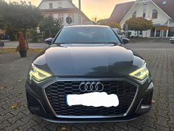 Daytonagrau perleffekt Gebraucht 2022 Audi A3 Sportback S-Line Limousine | 19.992 € (Guter Preis)