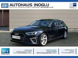 Mythosschwarz metallic Gebraucht 2025 Audi A4 S-Line Kombi | 33.980 € (Superpreis)