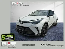 Ash grey metallic (1k6)/ black Gebraucht 2021 Toyota C-HR Sport SUV | 25.490 € (Fairer Preis)