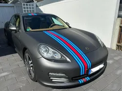 Grau Gebraucht 2010 Porsche Panamera 4S Limousine | 18.999 € (Fairer Preis)