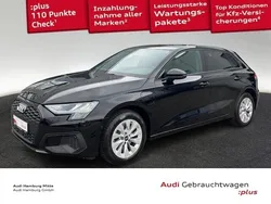 Brillantschwarz Gebraucht 2022 Audi A3 Sportback e-tron Ambiente Limousine | 22.950 € (Superpreis)