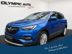 Blau Gebraucht 2017 Opel Grandland X Dynamic SUV | 14.990 € (Fairer Preis)