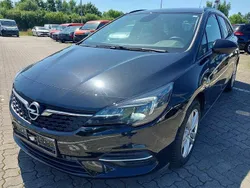 Schwarz Gebraucht 2021 Opel Astra Edition Kombi | 14.990 € (Fairer Preis)