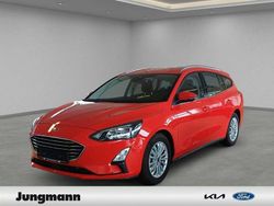Race red Gebraucht 2021 Ford Focus Titanium Kombi | 15.990 € (Superpreis)