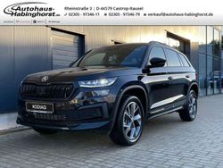 Schwarz Gebraucht 2023 Skoda Kodiaq SportLine SUV | 49.990 € (Teuer)