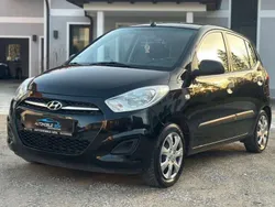 Schwarz Gebraucht 2012 Hyundai i10 Edition Kleinwagen | 2.990 € (Fairer Preis)