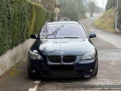Blau Gebraucht 2005 BMW 535 M Sport Kombi | 5.500 €