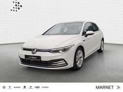 Weiß Gebraucht 2020 VW Golf VIII Style Limousine | 18.890 € (Guter Preis)