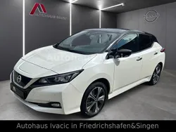 Schwarz Gebraucht 2021 Nissan Leaf Kleinwagen | 17.490 € (Guter Preis)