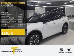 Weiß Gebraucht 2023 VW ID.4 GTX SUV | 41.980 € (Fairer Preis)