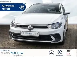 Pure white (weiss) Gebraucht 2022 VW Polo Life Limousine | 18.450 € (Guter Preis)