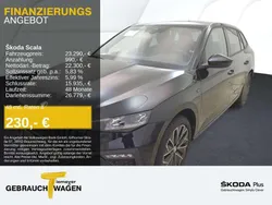 Schwarz Gebraucht 2024 Skoda Scala Selection Kleinwagen | 23.290 € (Fairer Preis)