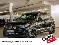 Deep black perleffekt Gebraucht 2021 VW Tiguan R-line SUV | 29.930 € (Superpreis)