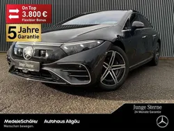 lack graphitgrau (metallic) Gebraucht 2023 Mercedes EQS580 AMG Limousine | 72.830 € (Superpreis)