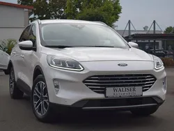 Weiß Gebraucht 2021 Ford Kuga Titanium X SUV | 17.990 € (Guter Preis)