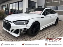Gletscherweiß metallic Gebraucht 2022 Audi RS5 Comfort Limousine | 38.080 €