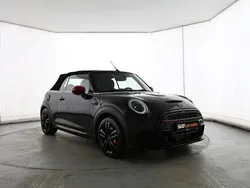 Schwarz Gebraucht 2023 Mini John Cooper Works Cabriolet Cabrio | 29.660 € (Superpreis)