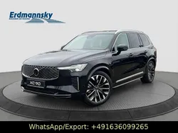 Schwarz Gebraucht 2025 Volvo XC90 Ultra SUV | 89.990 € (Etwas zu teuer)