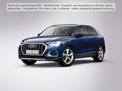 Blau Gebraucht 2022 Audi Q3 Advanced SUV | 34.880 € (Fairer Preis)