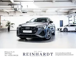 Daytonagrau perleffekt Gebraucht 2022 Audi e-tron Sportback S-Line SUV | 42.750 €