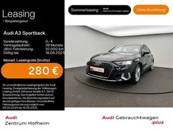 Metallic Gebraucht 2024 Audi A3 Sportback Advanced Limousine | 33.950 € (Guter Preis)