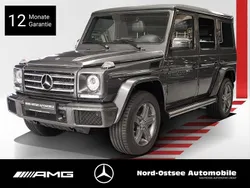 Designo graphit metallic Gebraucht 2017 Mercedes G500 SUV | 79.790 € (Guter Preis)