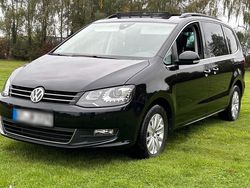 Schwarz Gebraucht 2017 VW Sharan Comfortline Van / Kleinbus | 21.800 € (Guter Preis)