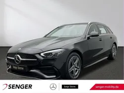 Andere Gebraucht 2024 Mercedes C300e AMG line Limousine | 48.590 € (Superpreis)