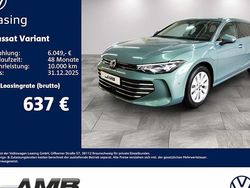 Grün Neu 2025 VW Passat Business Kombi | 55.950 € (Teuer)