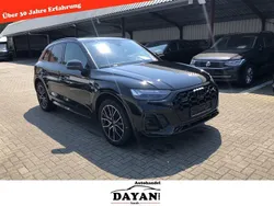 Schwarz Gebraucht 2023 Audi Q5 S-Line SUV | 51.500 € (Teuer)