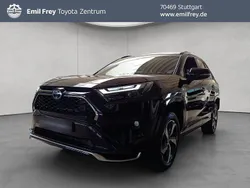 Tiefschwarz mica metallic Gebraucht 2022 Toyota RAV4 Hybrid Plus SUV | 38.950 € (Guter Preis)