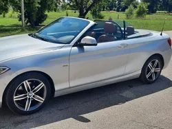 Silber Gebraucht 2016 BMW 220 Sport Line Cabrio | 15.500 € (Superpreis)