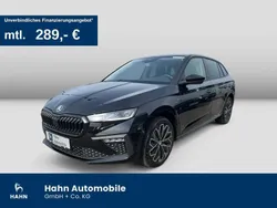 Schwarzmagic perleffekt met. Gebraucht 2024 Skoda Scala Drive Kleinwagen | 24.930 € (Etwas zu teuer)