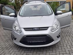 Grau Gebraucht 2015 Ford Grand C-Max Business Edition Van / Kleinbus | 7.850 € (Guter Preis)