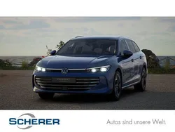 Reef blue metallic Gebraucht 2024 VW Passat Elegance Kombi | 44.888 € (Guter Preis)
