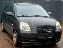 Schwarz Gebraucht 2006 Kia Picanto 4 Kleinwagen | 990 €