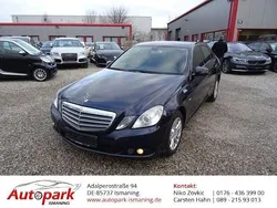 Blau Gebraucht 2010 Mercedes E220 Limousine | 10.990 € (Etwas zu teuer)